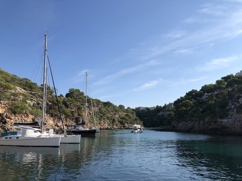 7 Calas para Navegar en Mallorca
